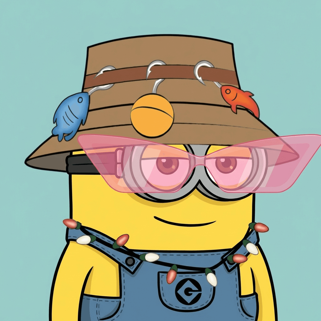 企鹅区块日记 Minion