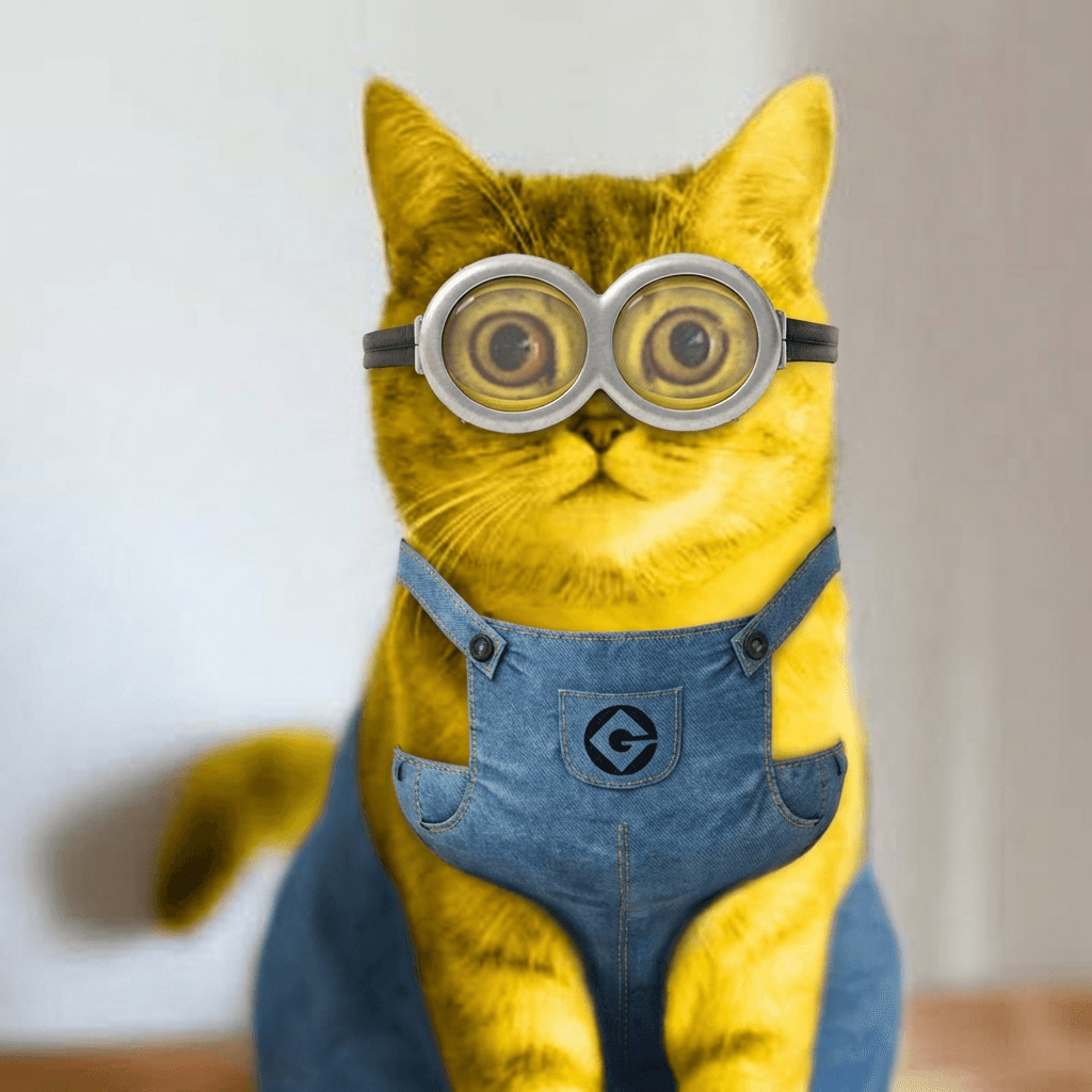 Cat Lover Minion