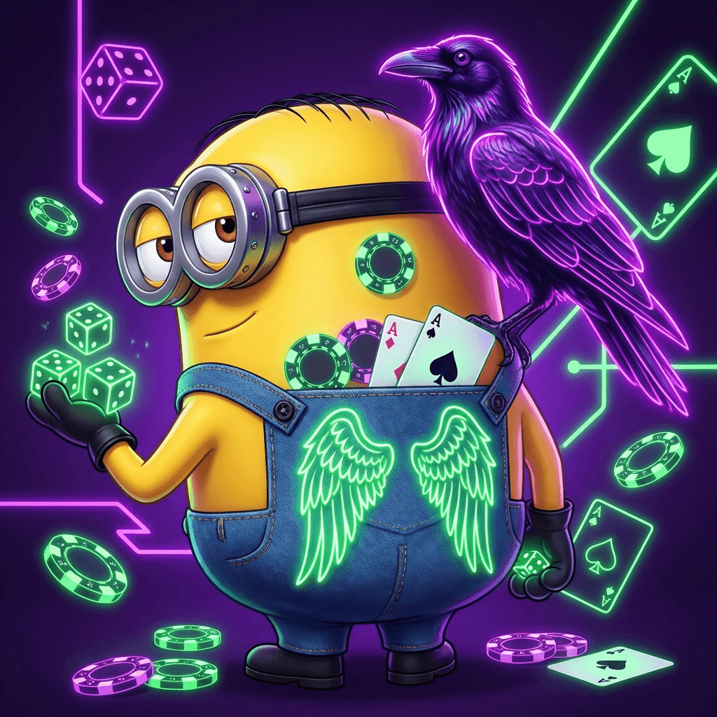 Betting Crows Minion