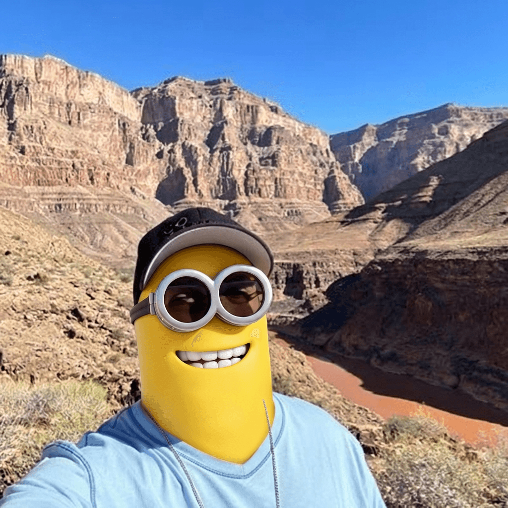 Larry Las Vegas Minion