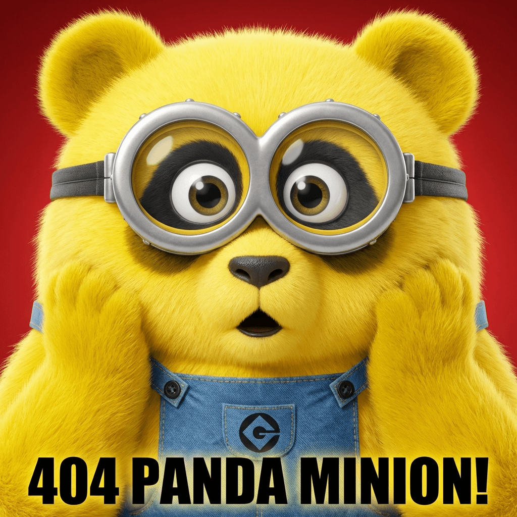 404PandaNotFound Minion